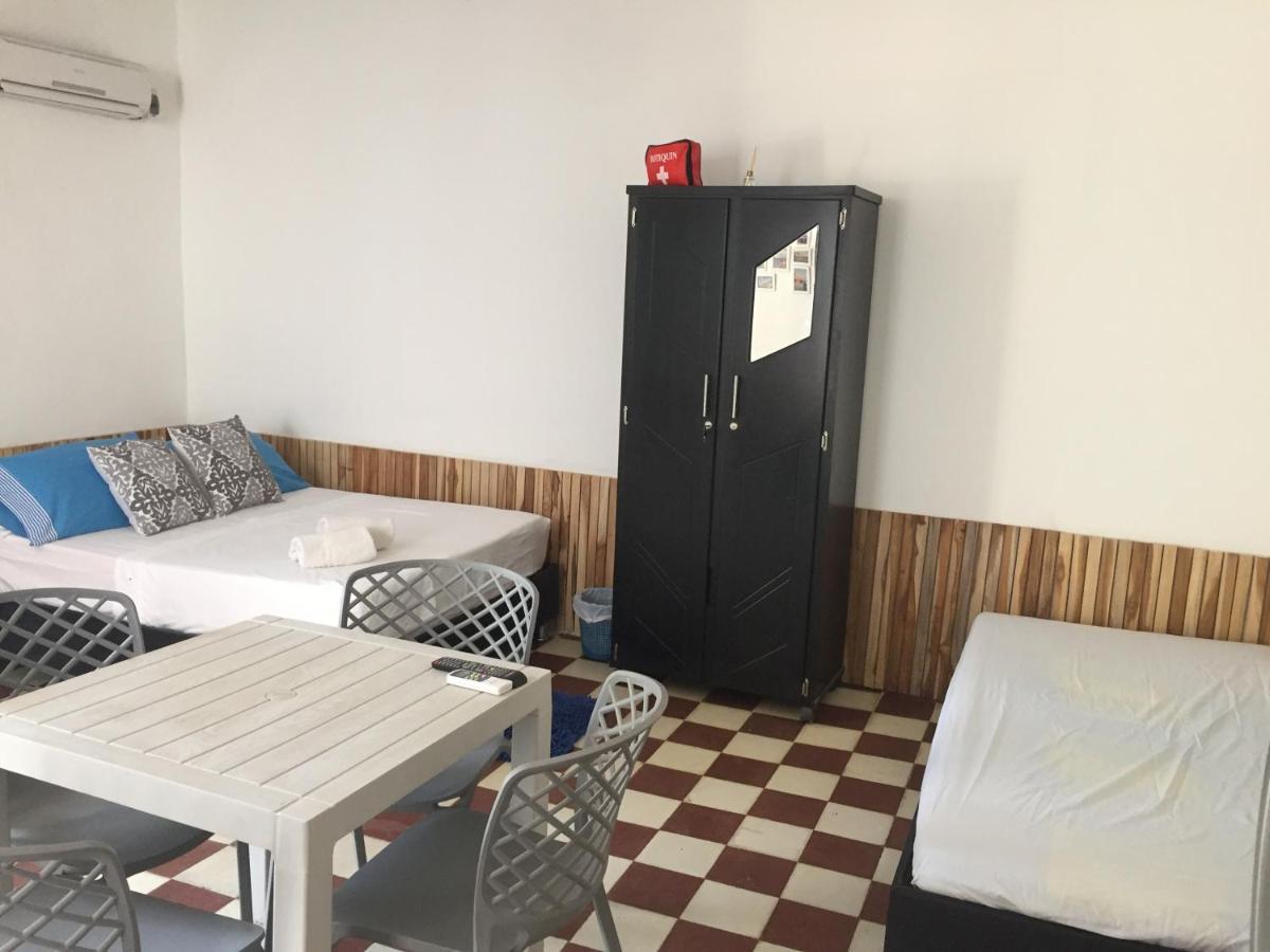 Apartamento Mattos Taganga Exteriör bild