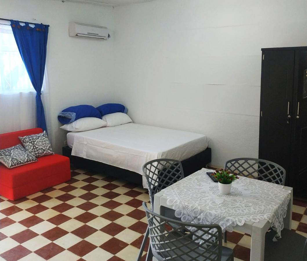 Apartamento Mattos Taganga Exteriör bild